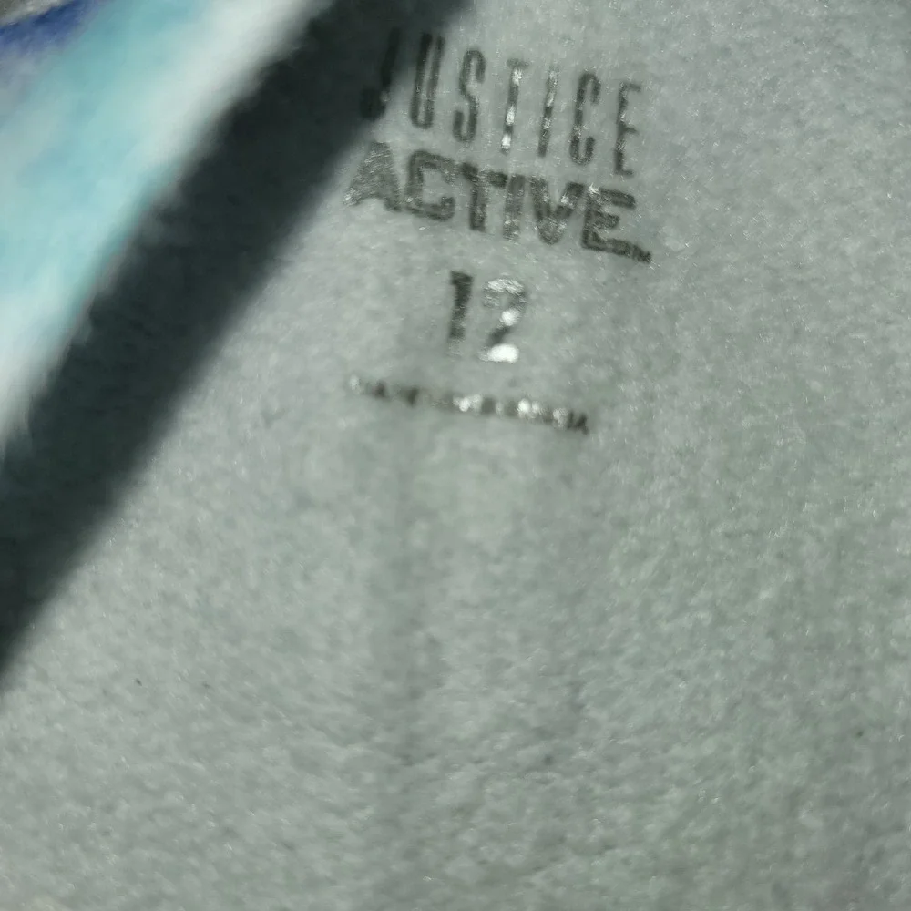 Justice Active‎ Girls Long Sleeve Fleece Crewneck Sweatshirt Size 12
